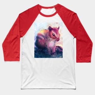 Chipmunk Baseball T-Shirt